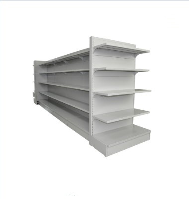 Manufacturer Supermarket Display Shelves Convenience Store Gondola Racks  Durable Retail Shelving