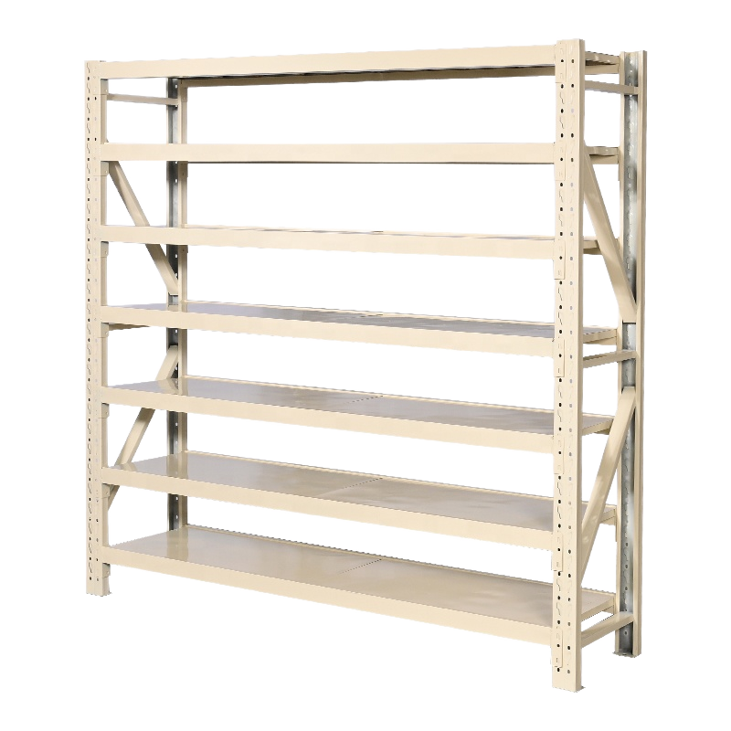 Chaoyu Shelves Light-Duty Carbon Steel Rack Guardrail Durable Steel Storage Shelf Economical Storage Corrosion Protection