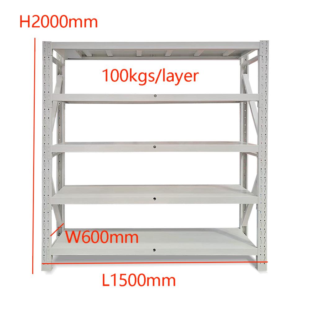Warehouse rack details