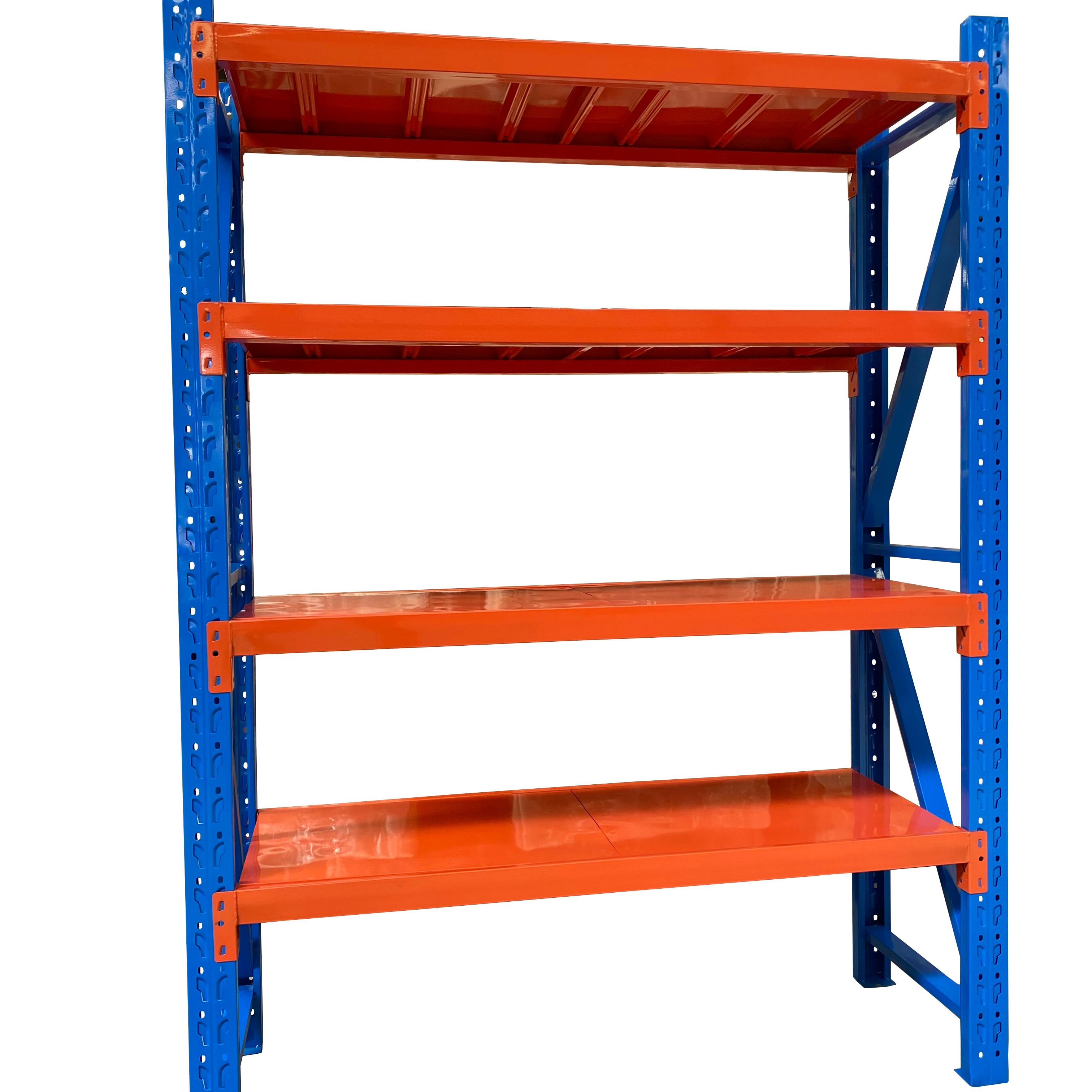 2023 China Factory Sale Heavy Duty Steel Adjustable Multi-Level Racking Welded Frame Powder Coated Corrosion Protection Racks