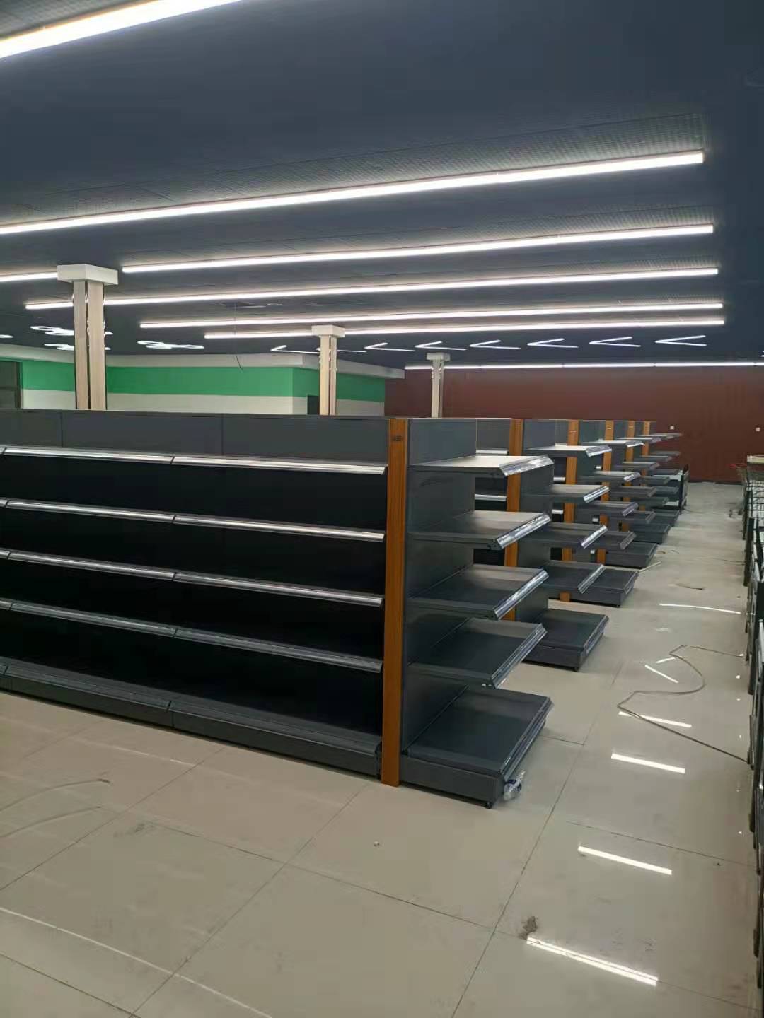 Chaoyu Supermarket Shelf  Retail Store Rack Modern Gondola Shelving Condiment Supermarket Shelves