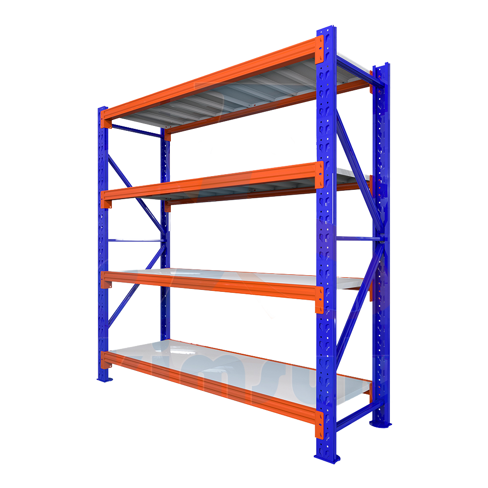 5 Layer Light Duty Steel Bolts and Nuts Storage Racks with Powder Coating Corrosion Protection for Warehouse Use