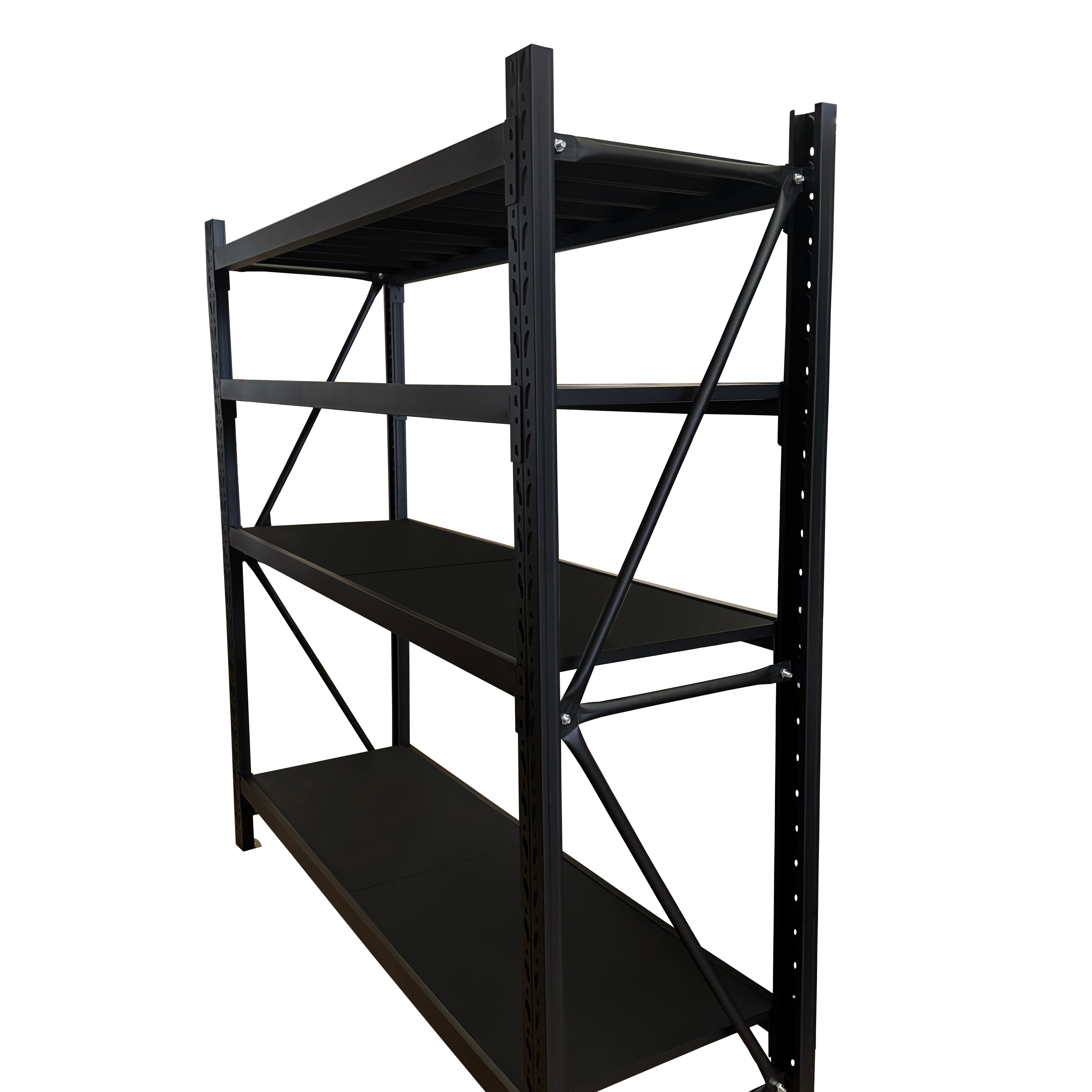 Warehouse Racking Systems High Quality Metal Steel Shelves Medium Duty Storage Rack Shelving