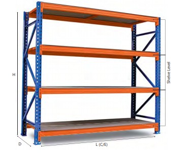 Pallet Racking Specs
