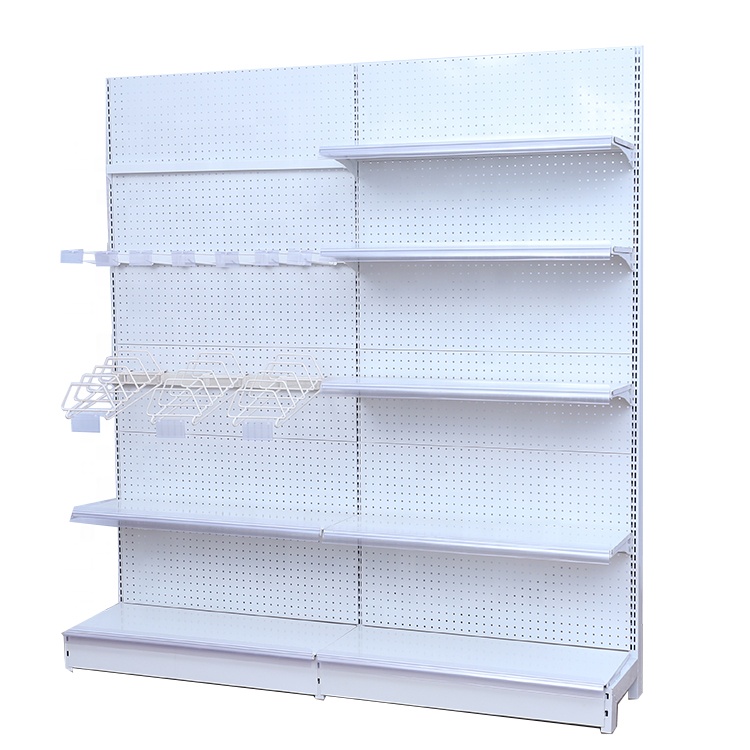 Display Shelf Racks Single-side Light Duty Perfume Store Shelf Beauty Shop Cabinets