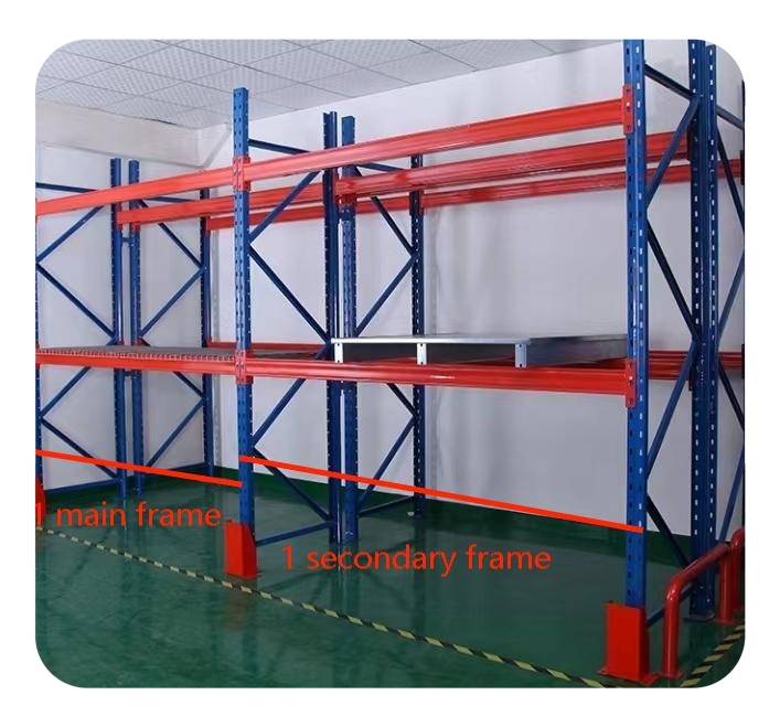 Customized Adjustable  Design Steel Heavy Duty Metal Storage Warehouse Shelf Display Rack