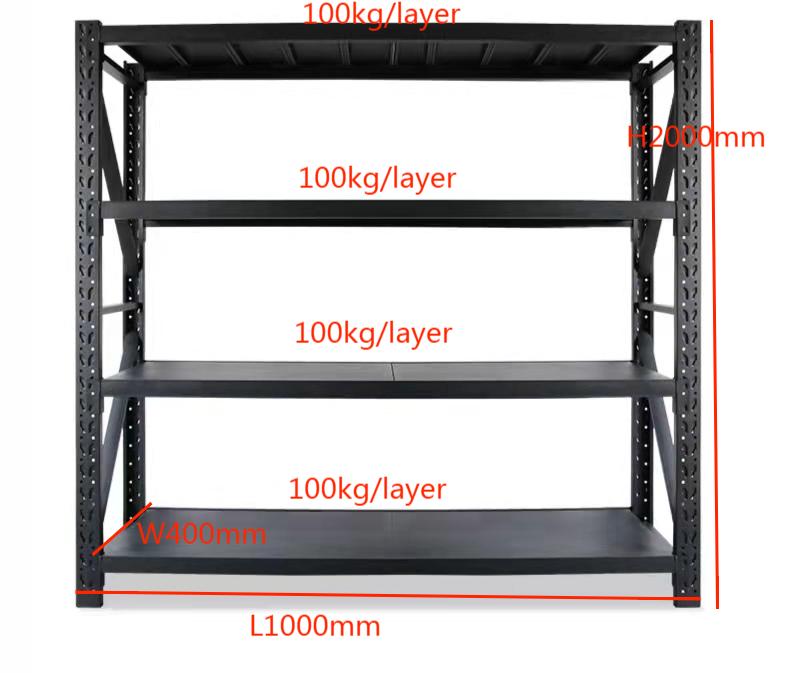 2023 New Style Assembled/welded Column Storage Racks Beam Shelf High Repurchase Rate Warehouse Storage Shelf