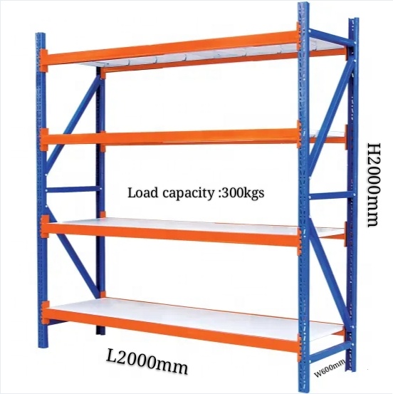 2023 China Factory Sale Heavy Duty Steel Adjustable Multi-Level Racking Welded Frame Powder Coated Corrosion Protection Racks