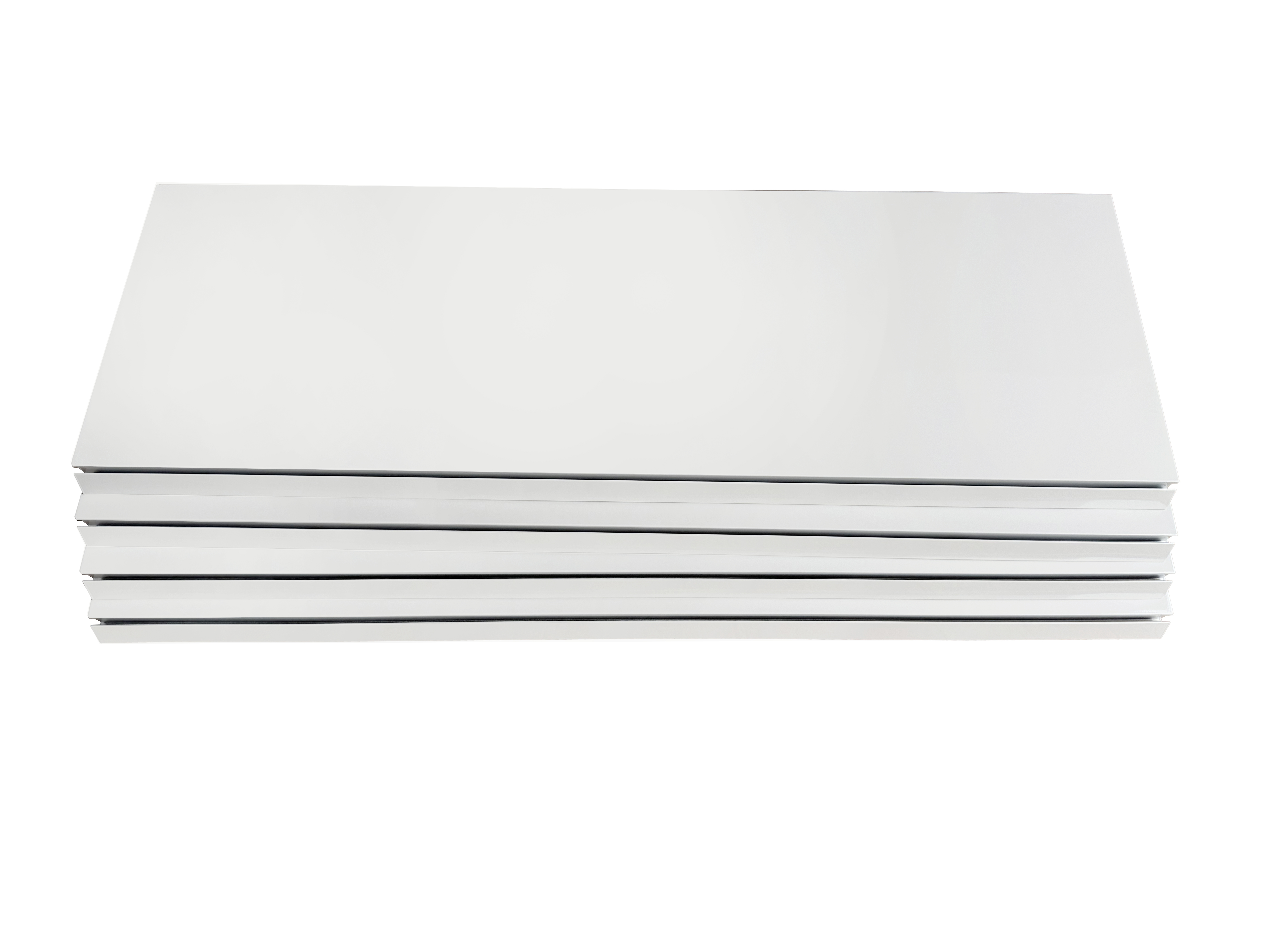 Hot Sale Single-Sided 4-Layer Metallic Light Duty Gondola Shelving Powder Coated CE Certified Retail Store Supermarket Shelf