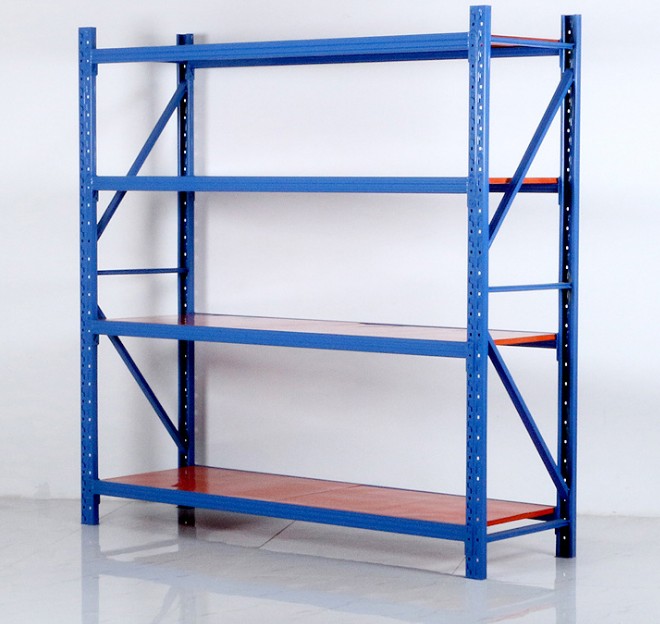 Factory Custom Industrial Stainless Steel Corrosion Protection 4-Layer Epoxy Powder Coated Snap-In Mezzanine Floor Rack