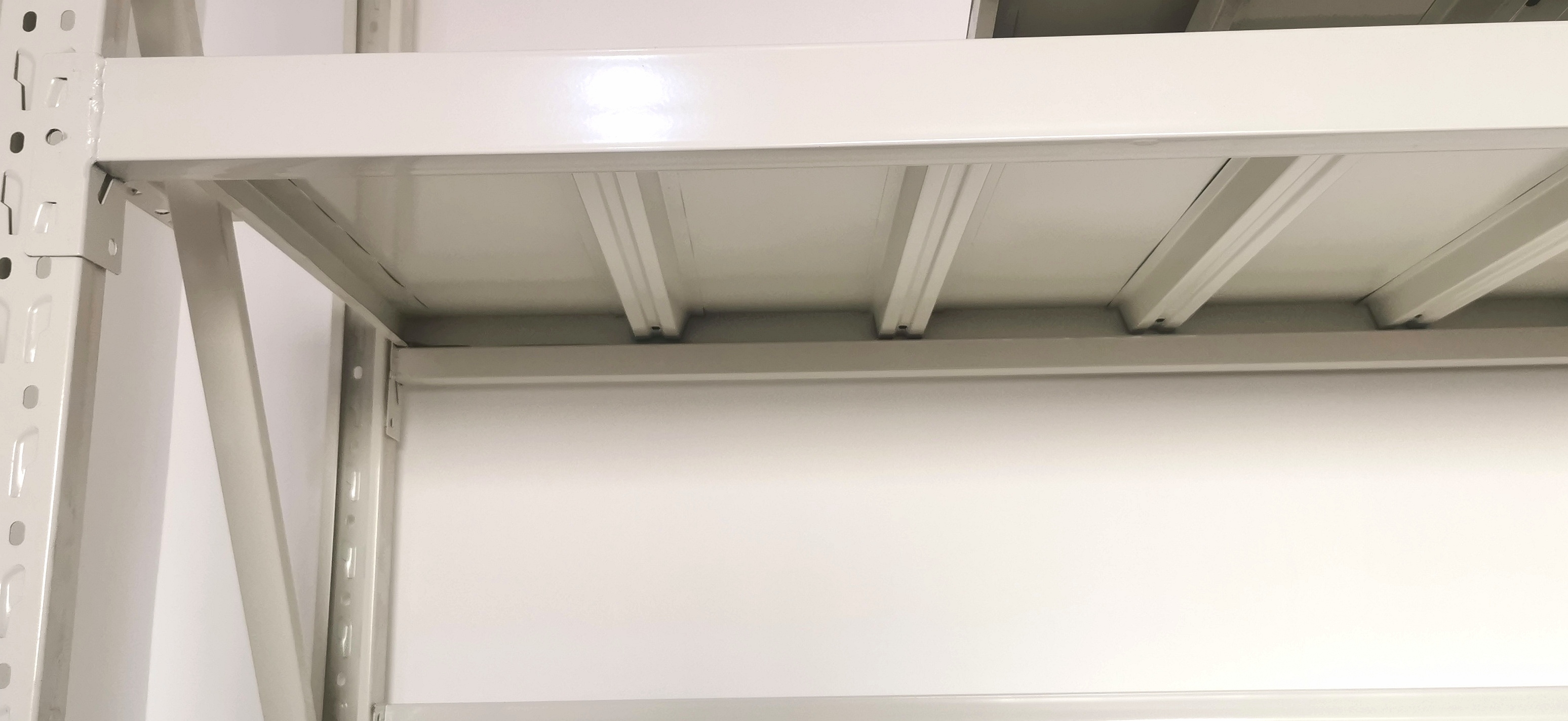 Steel Shelf Detail