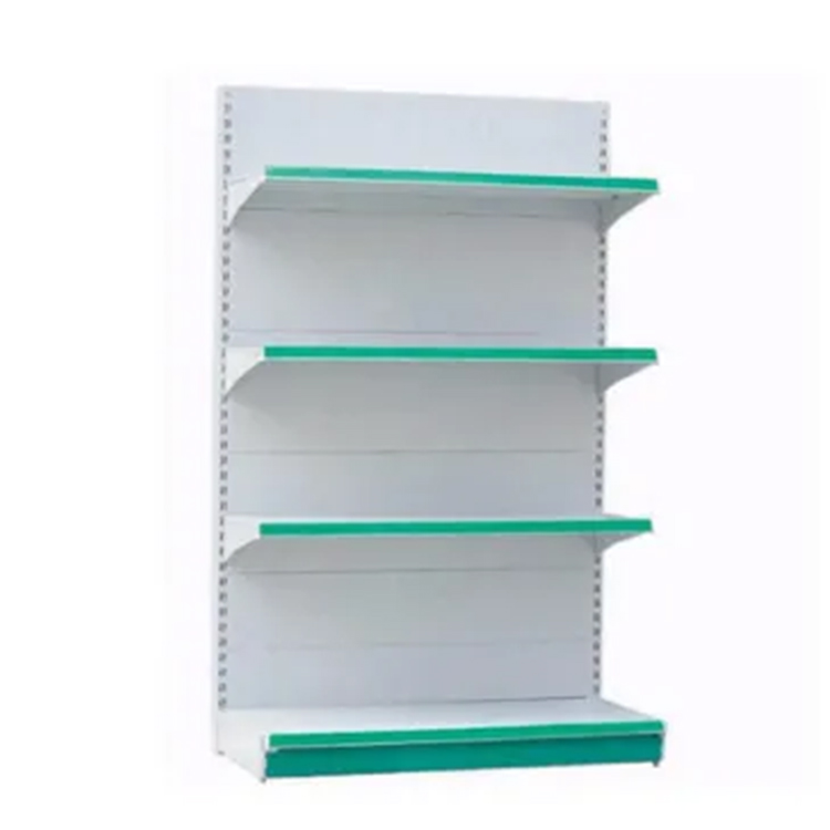 Custom supermarket corner unit