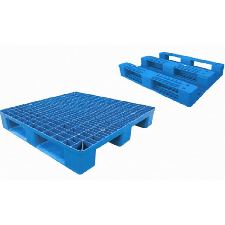 Warehouse Storage Heavy Duty Customized Color Steel Plastic Pallet Factory Euro Hdpe Large Stackable Reversible CE Certified