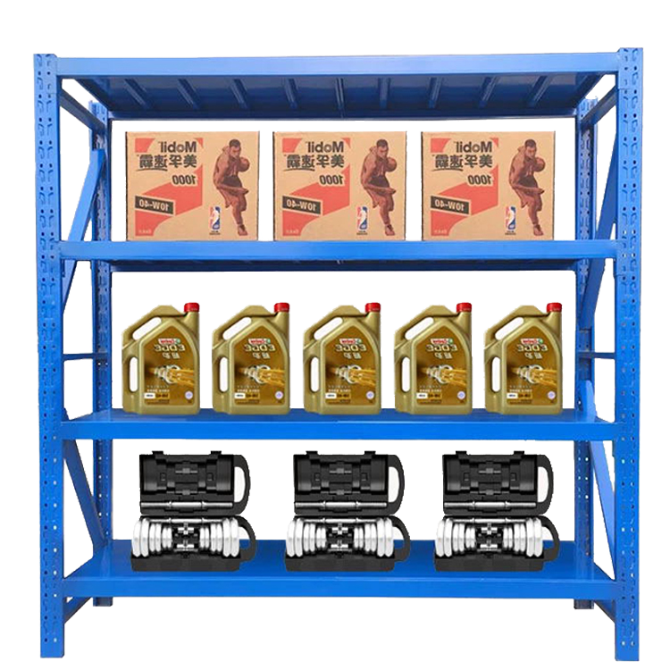 Warehouse Rack Design Adjustable Metal Heavy Duty Durable Anti-Rust Multifunctional Storage Racking System