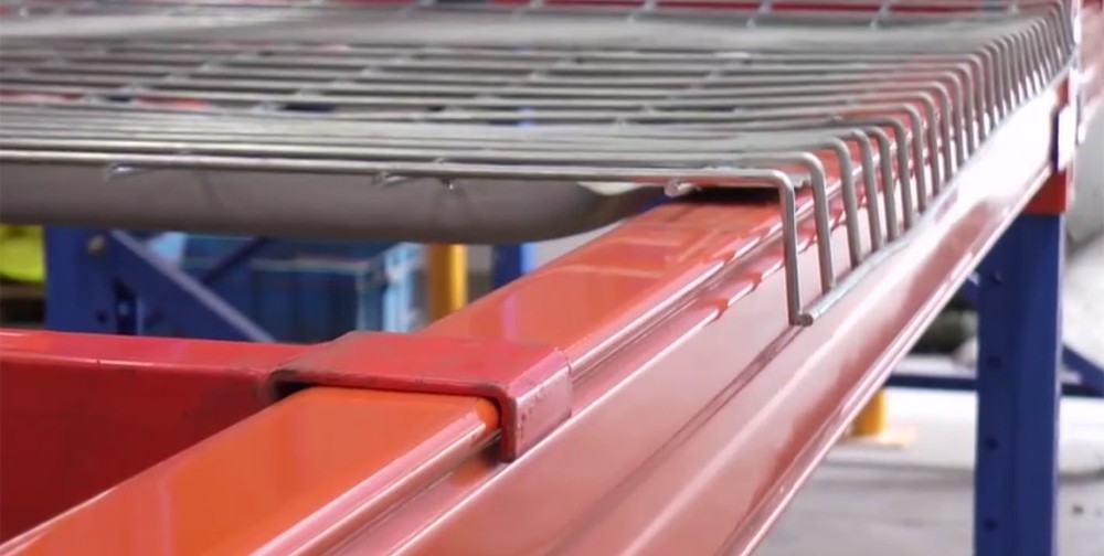 Steel Wire Decking