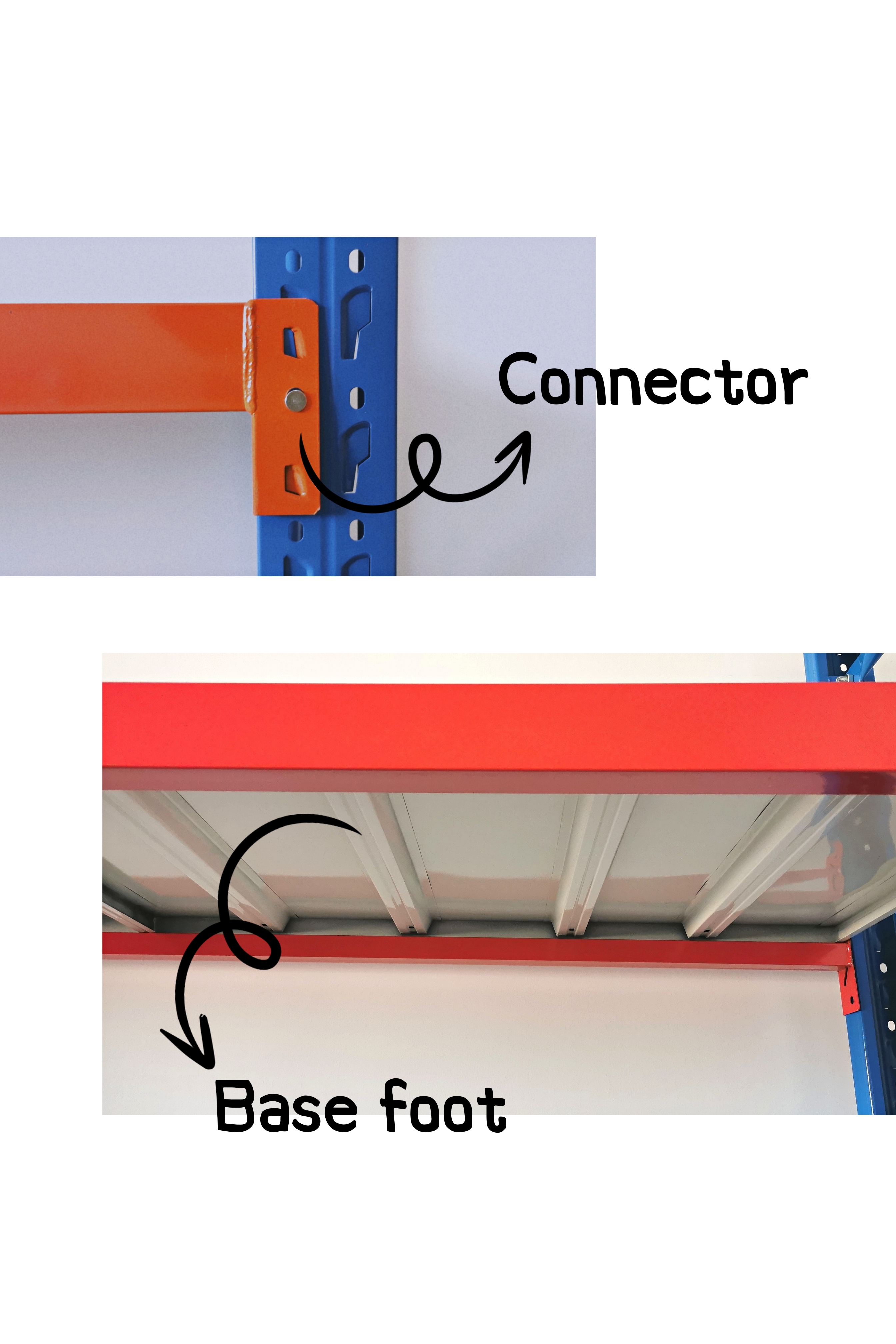 Racking System Upright Details