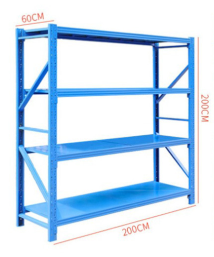 Beautiful Price Light Duty Warehouse Rack Storage Racking System Steel Loft Type Shelf