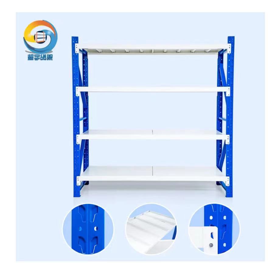 Europe Pallet Rack Heavy Duty Metal Shelving Medium Duty Warehouse  Metal Storage Stacking Racks