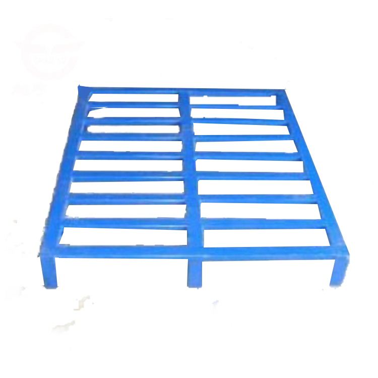 Customized Stackable Foldable Logistics Stainless Steel Pallet Warehouse Stacking Steel Pallet
