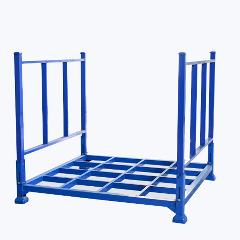 Large Bearing Steel Corrosion Protection Heavy Duty Tire Rack Storage Shelves 500-3000kg Capacity Powder Coated for Warehouse