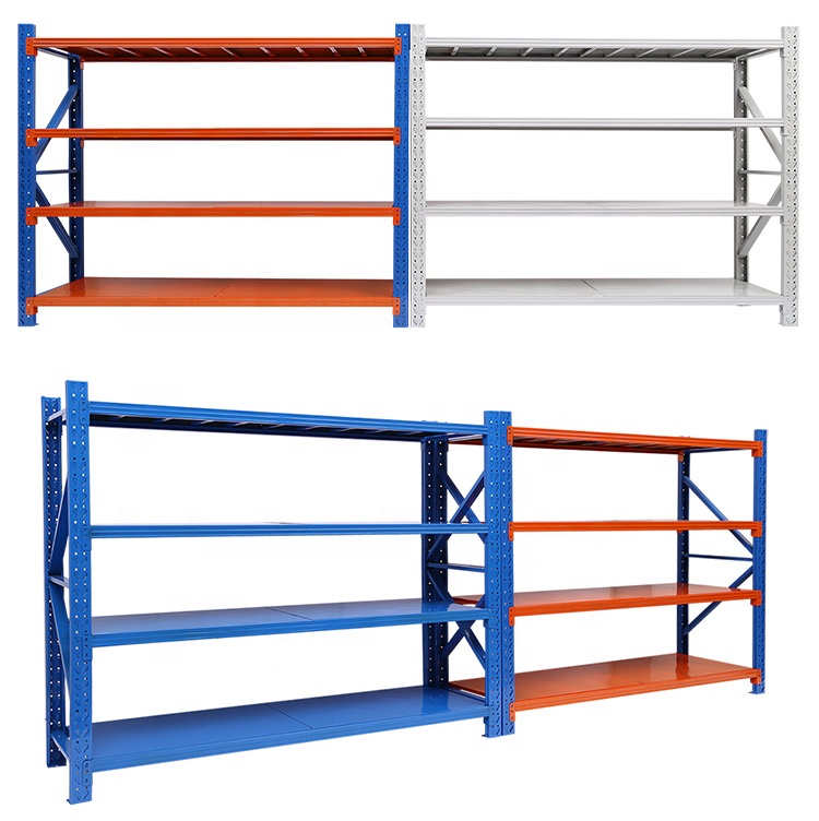Warehouse Rack Design Multifunctional Heavy Duty Stainless Steel Corrosion Protection Storage Racking System Sale