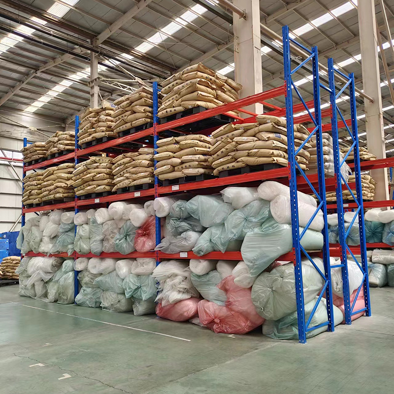 Long Span Heavy Duty Steel Corrosion Protection Industrial Pallet Shelving Racking System