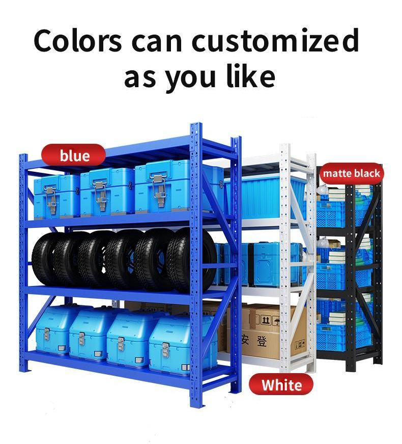 Storage racks manufacturing detail 2
