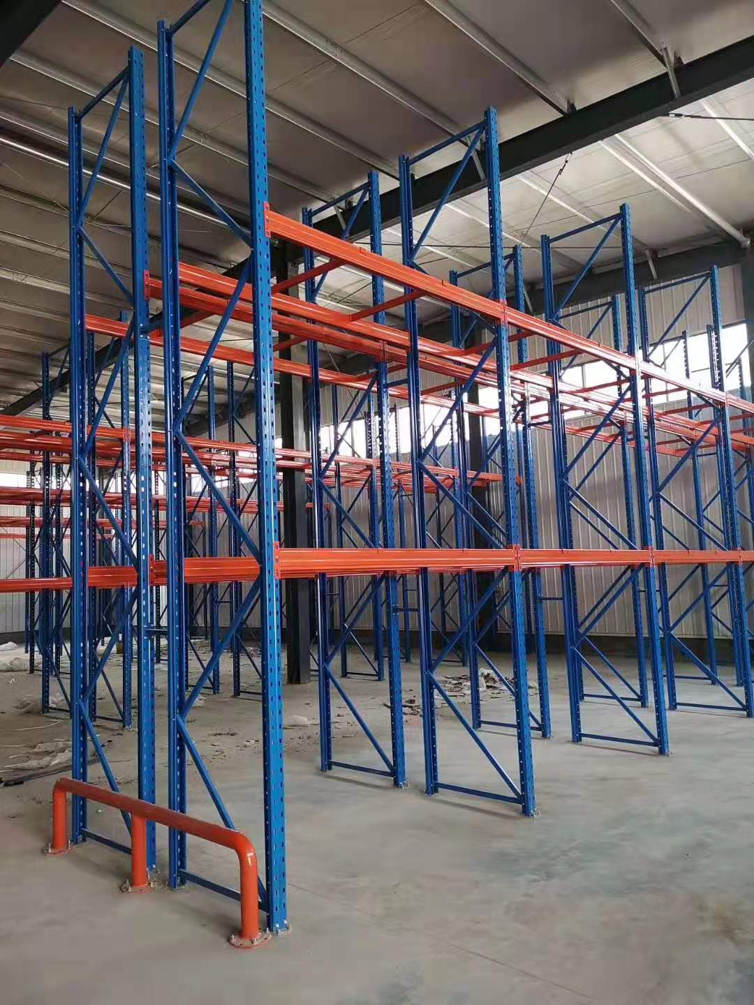 Customized Adjustable  Design Steel Heavy Duty Metal Storage Warehouse Shelf Display Rack