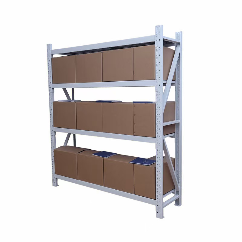 Freely Adjustable Light Duty Warehouse Factory Direct Sell Racks Storage Steel Shelf