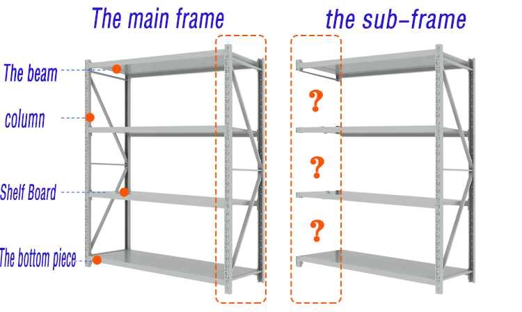 Rack Dimensional Drawing