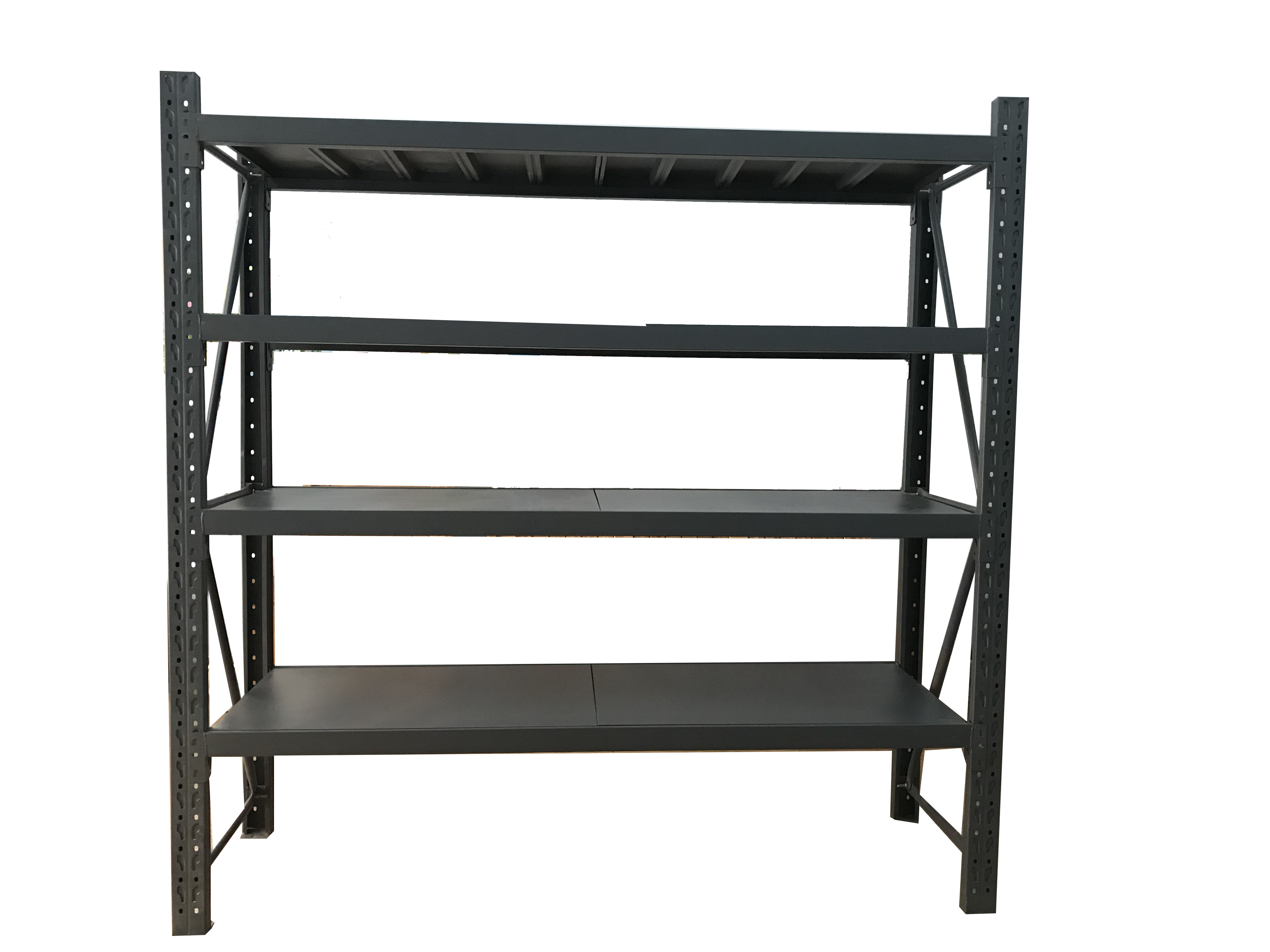Chaoyu Industrial Light Duty Steel Warehouse Rack Storage System 5-Layer Pallet Racking ESD Protection Powder Coated