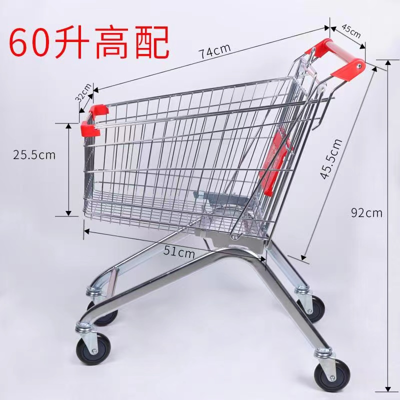 Shopping Trolley Detail