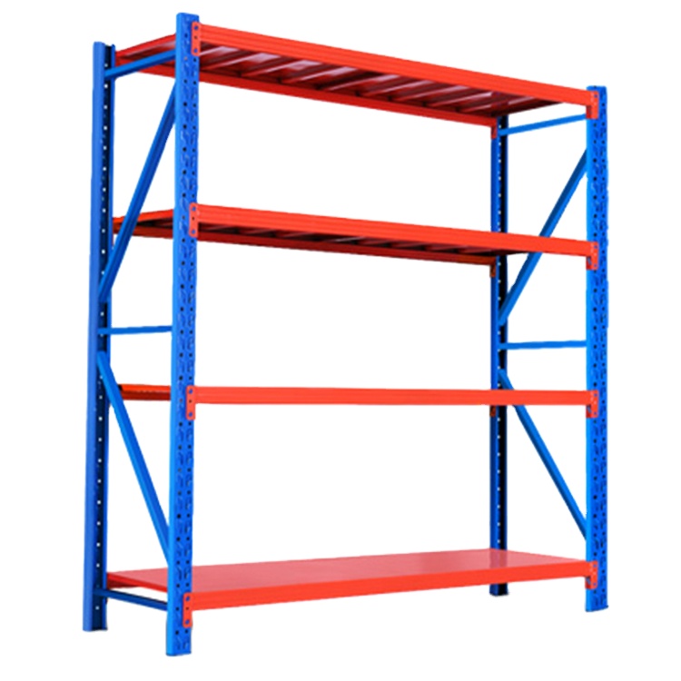 5-Layer Bolt-Free Metal Storage Rack 175 kg Load Capacity Corrosion Protected Steel Shelving Unit with Thick Closeout Shelf