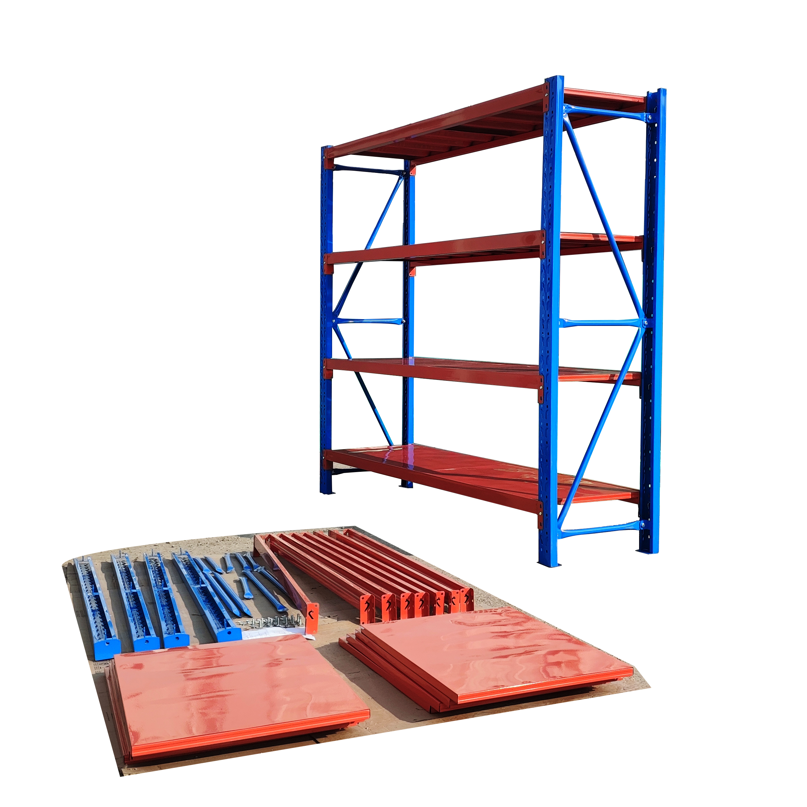 Industrial Stacking Storage Rack Shelving Units