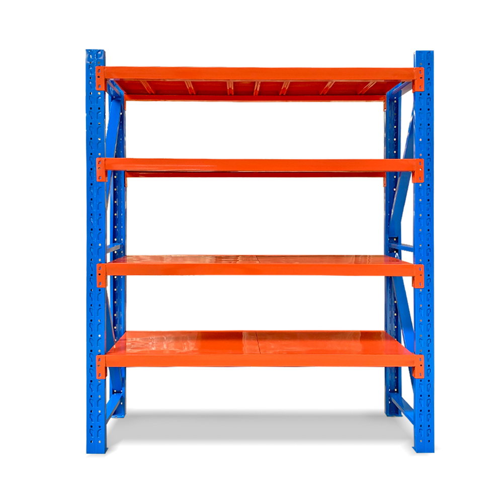 2023 China Factory Sale Heavy Duty Steel Adjustable Multi-Level Racking Welded Frame Powder Coated Corrosion Protection Racks