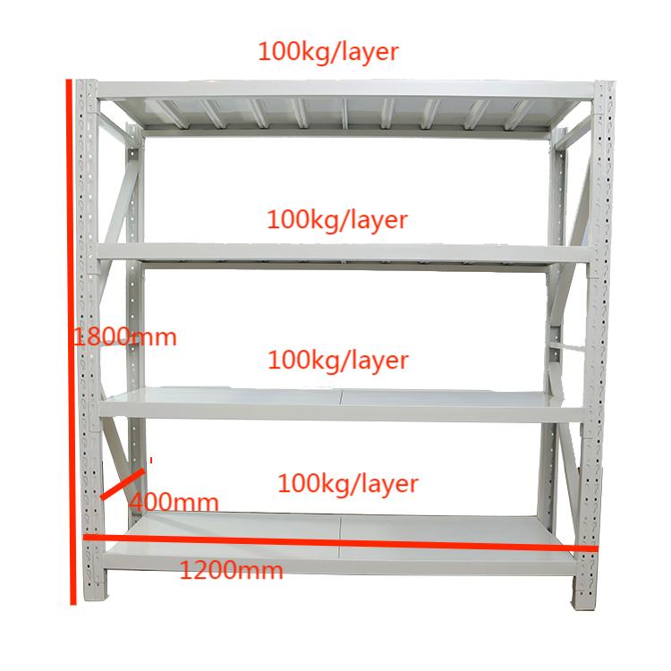 Steel Material Storage Rack