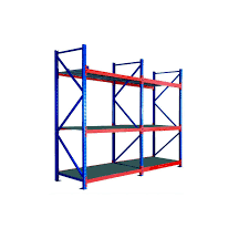 Mezzanine Racking System for Warehouse Heavy Duty Stainless Steel Corrosion Protection Storage Platform