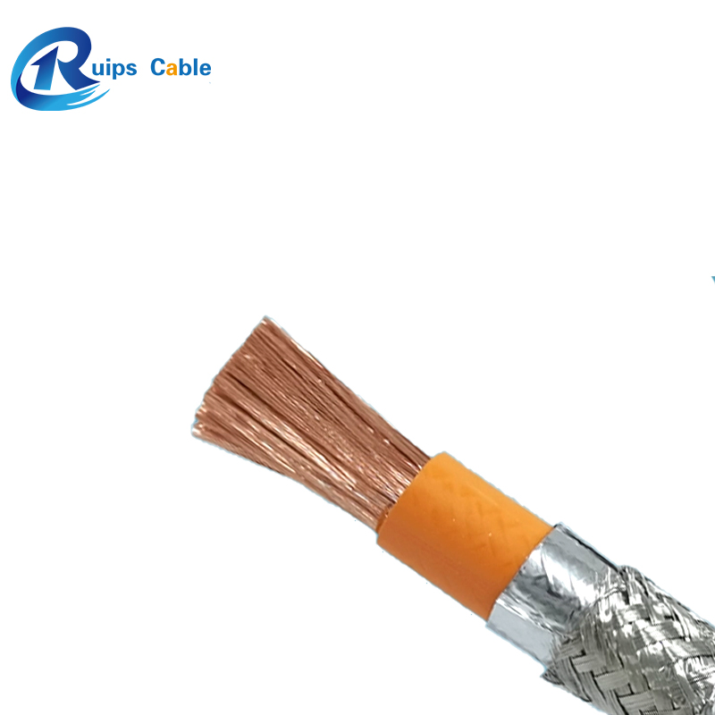 Evp Cable Electric Vehicle Cable EV Chargers System TPE Xlpo EV Automotive Cable 450/750V