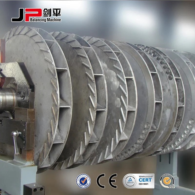 Precision Blower Rotor Balancing System Phw-5000 for Industrial Use