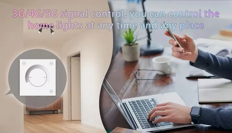 Tuya WiFi Touch Panel Dimmer 9