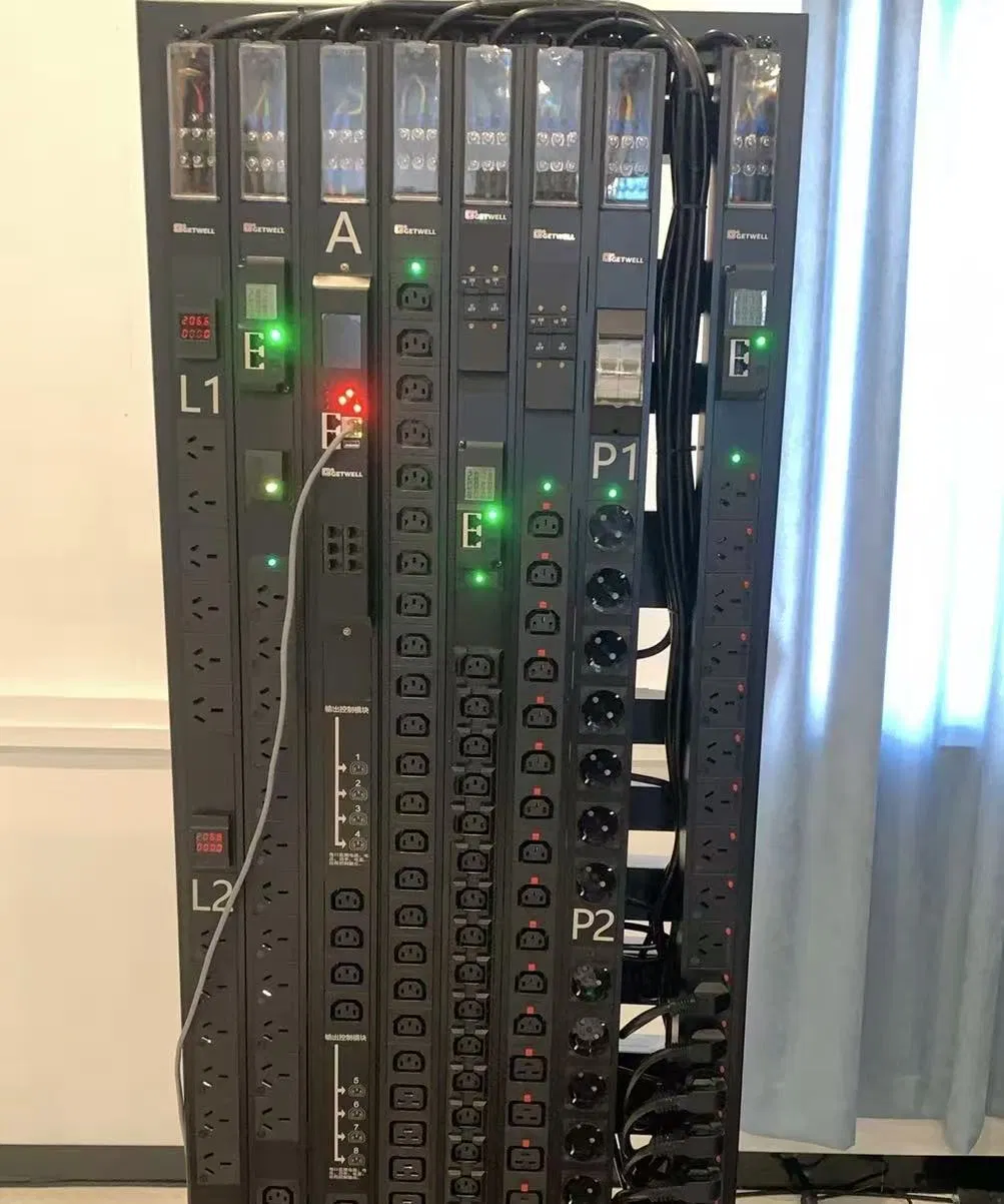 Advanced Power Distribution Unit for Single &amp; Three Phase Systems