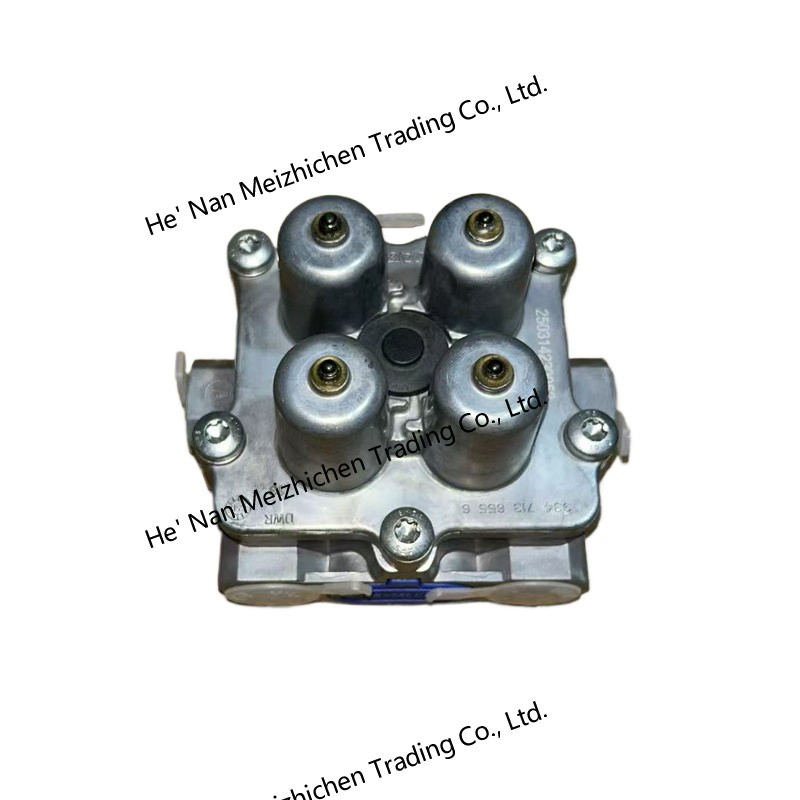 Genuine Quadruple Protection Valve 9347141250 for Heavy Vehicles