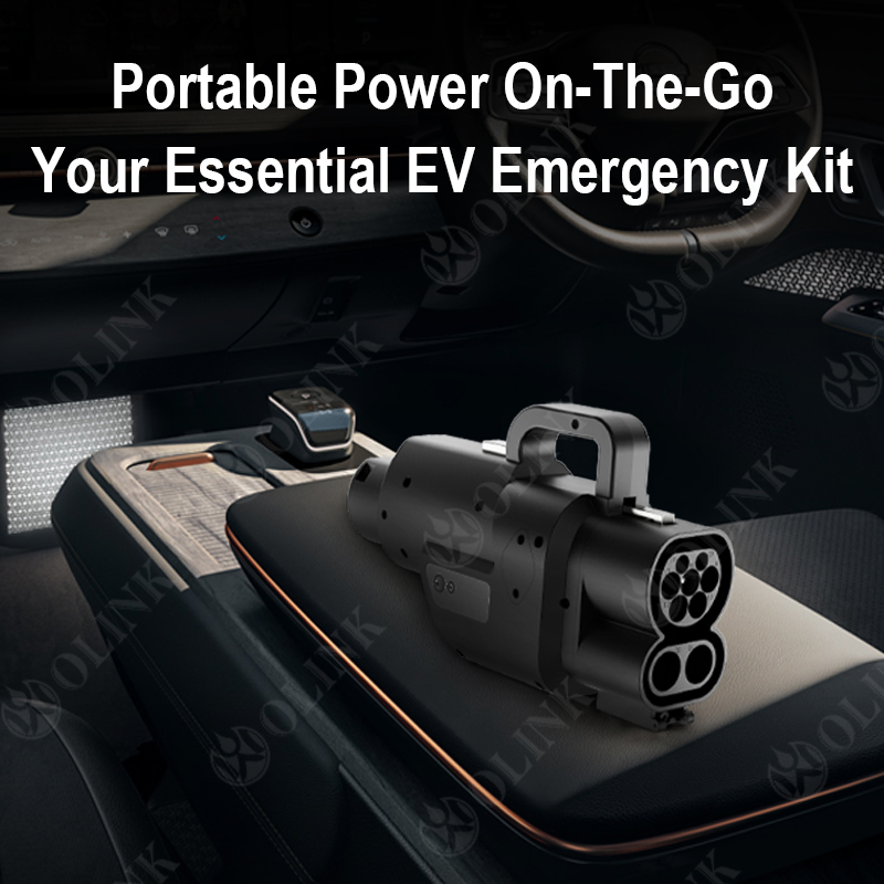 EV Charging Adapter – Convert CCS2 2 to Gbt Standard
