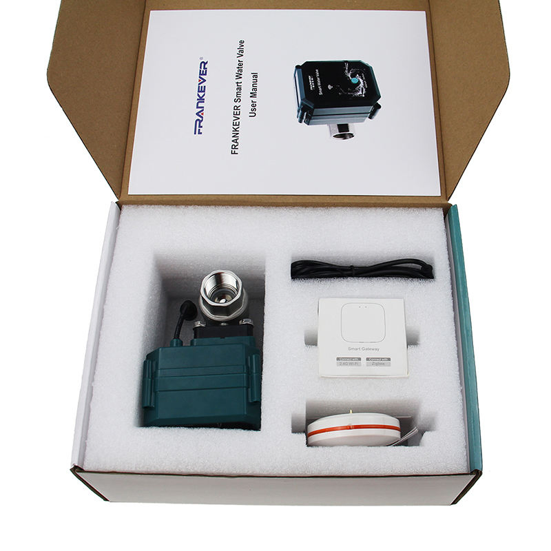 Smart Water Valve Controller Zigbee Gateway and Water Leakage