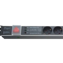 19 Inch Rack-Mount Power Distribution Unit for Servers