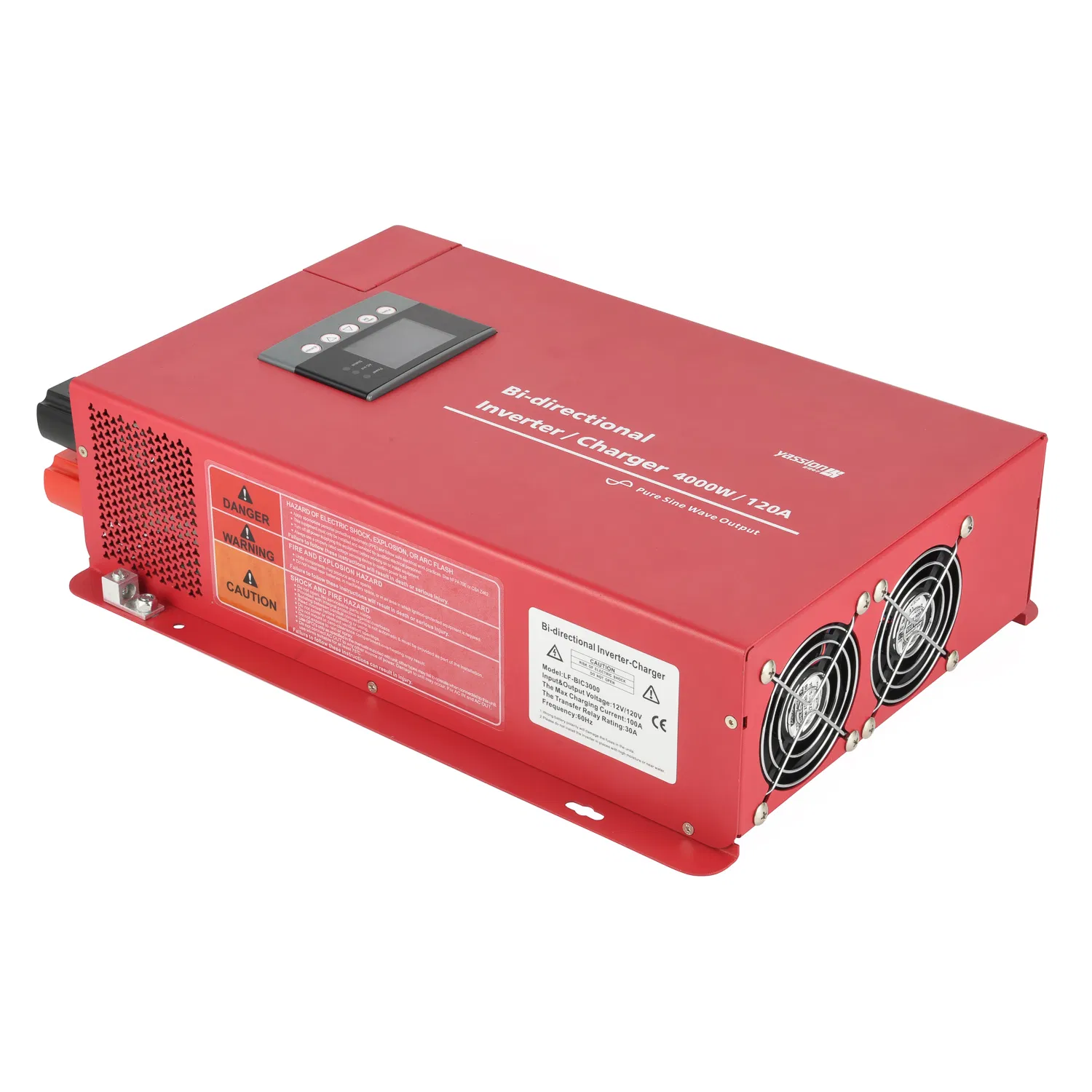 Bi-Directional Inverter with Charger for RV 4kw 24VDC 230VAC for Outdoor Camping