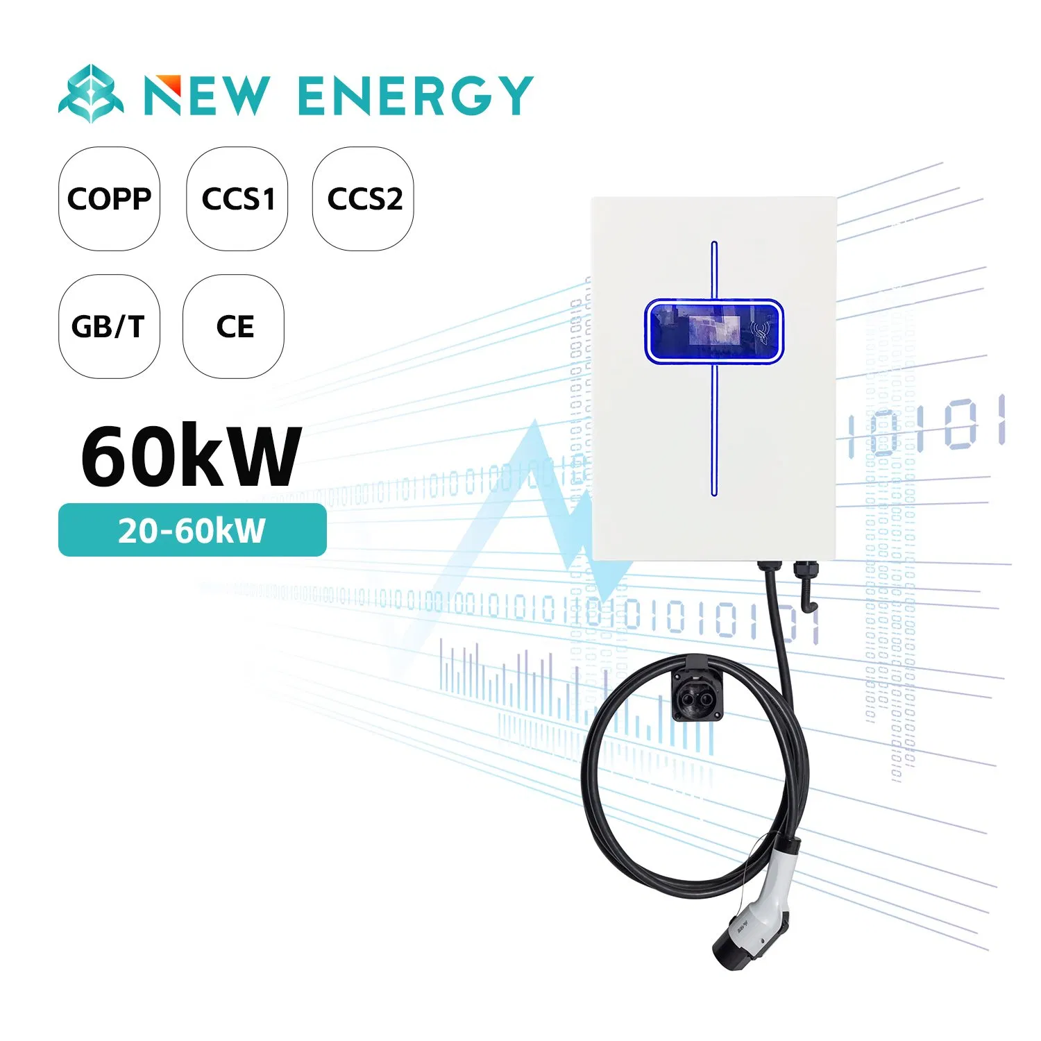 The Globally Popular EV DC Charging Station, Supporting The Ocpp Protocol, with CCS1-CCS2 Interfaces, and Equipped with All Series of Fast Chargers From Byd.