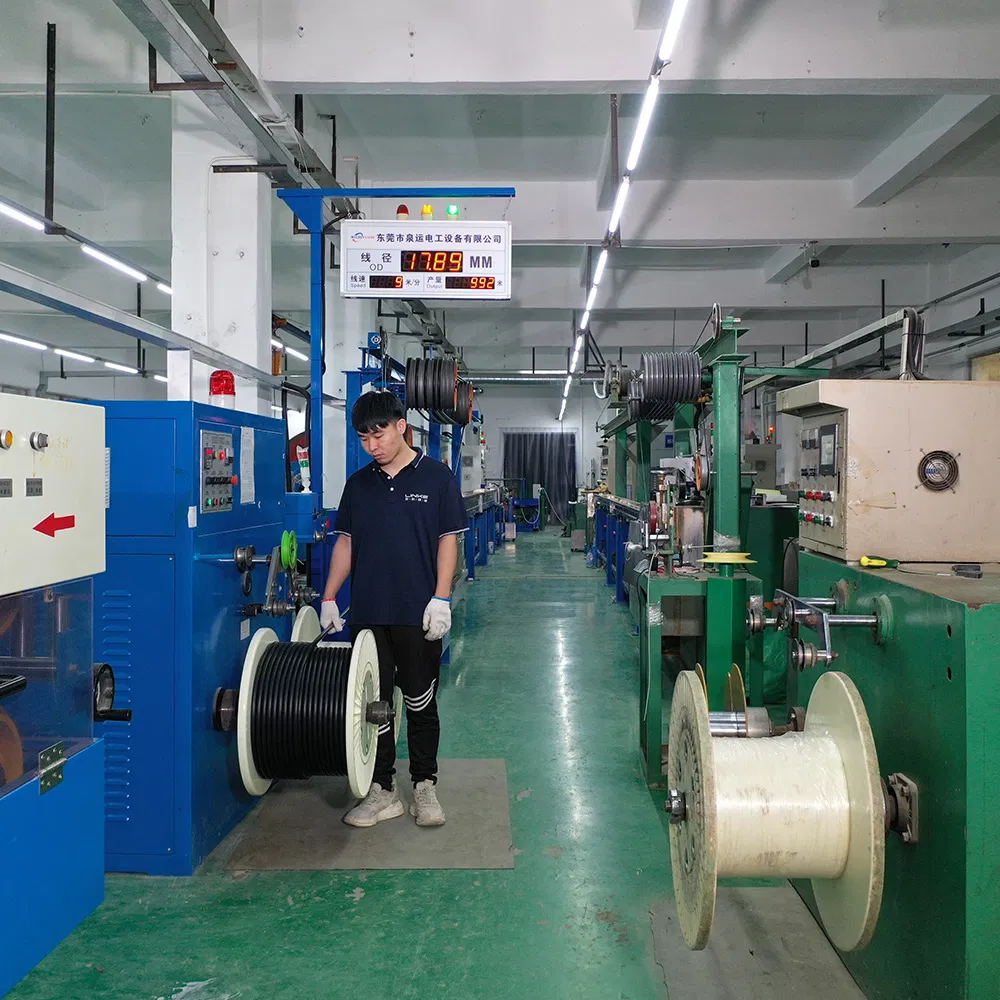 New Energy Automotive High Voltage EV Shielded Copper XLPE Insulation Rubber Cable for Energy Car