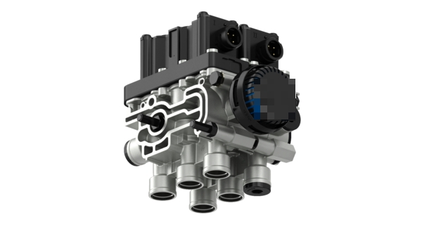 Reliable Ecas Solenoid Valve for Heavy Vehicle Applications