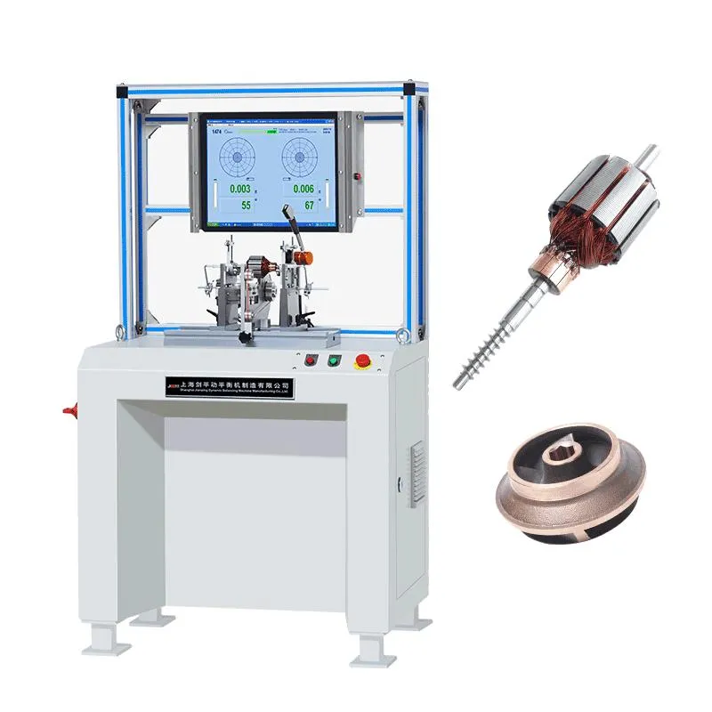 Jp Jianping Aircraft Turbine Starter Turbine Balancing Systems